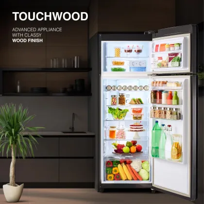 Godrej RT EONVOGUE 310B RI OK WD 272 L 2 Star Double Door Refrigerator