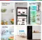 Bosch CTC35K22NI 334 L 2 Star Double Door Refrigerator