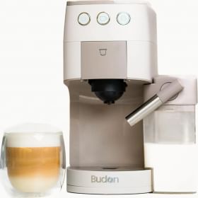 Budan One Touch Espresso 0.5L Coffee Machine