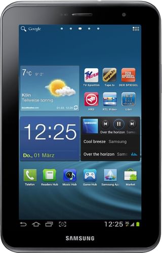 samsung tab 2 display price