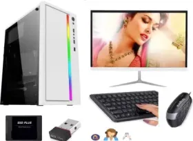 Zoonis G1-01 Desktop PC (1st Gen Core i5/ 8 GB RAM/ 500 GB HDD/ 128 GB SSD/ Win 10)