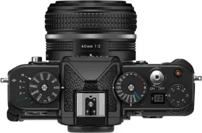 Nikon Zf 25MP Mirrorless Camera with Nikkor Z 40mm F/2 Lens