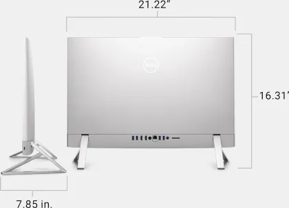 Dell 24 EC24250 All-in-One PC (Intel Core 3 100U/ 8GB/ 512GB SSD/ Win 11) - image 5