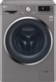 LG F4J8JSP2S 10.5 kg Fully Automatic Front Load Washing Machine