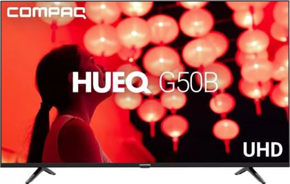 Compaq HUEQ G50B 50 inch Ultra HD 4K Smart LED TV