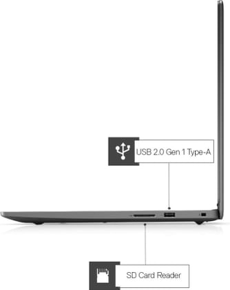 Dell Inspiron 3501 Laptop (10th Gen Core i3/ 4GB/ 512GB SSD/ Win10 Home)