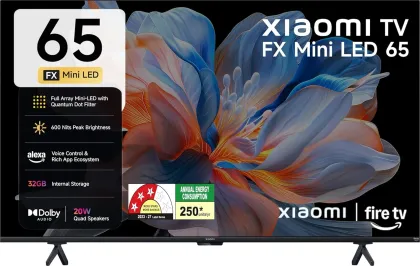 Xiaomi TV FX Series 2026 65 inch Ultra HD 4K Smart QD-Mini LED TV (L65MC-FSMIN)