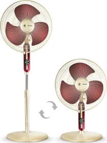 Zigma Grace 2 in 1 Convertible 400 mm 3 Blade Pedestal Fan