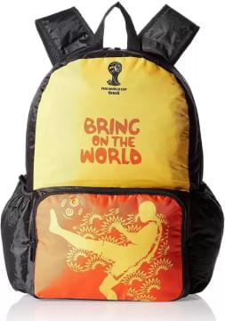 FIFA 15 inch Laptop Backpack (Multicolor)