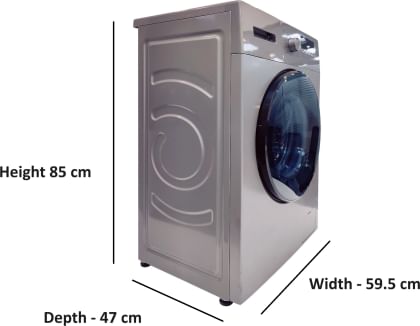 Motorola MTFL705NHNJG 7 kg Fully Automatic Front Load Washing Machine