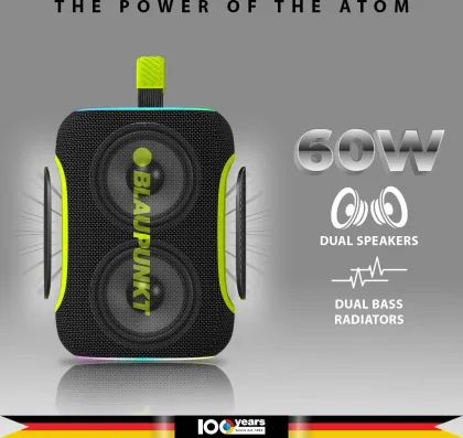 Blaupunkt ATOMIK OMG ATOM 60W Bluetooth Speaker