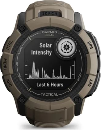 Garmin Instinct 2X Solar Tactical Edition Smartwatch