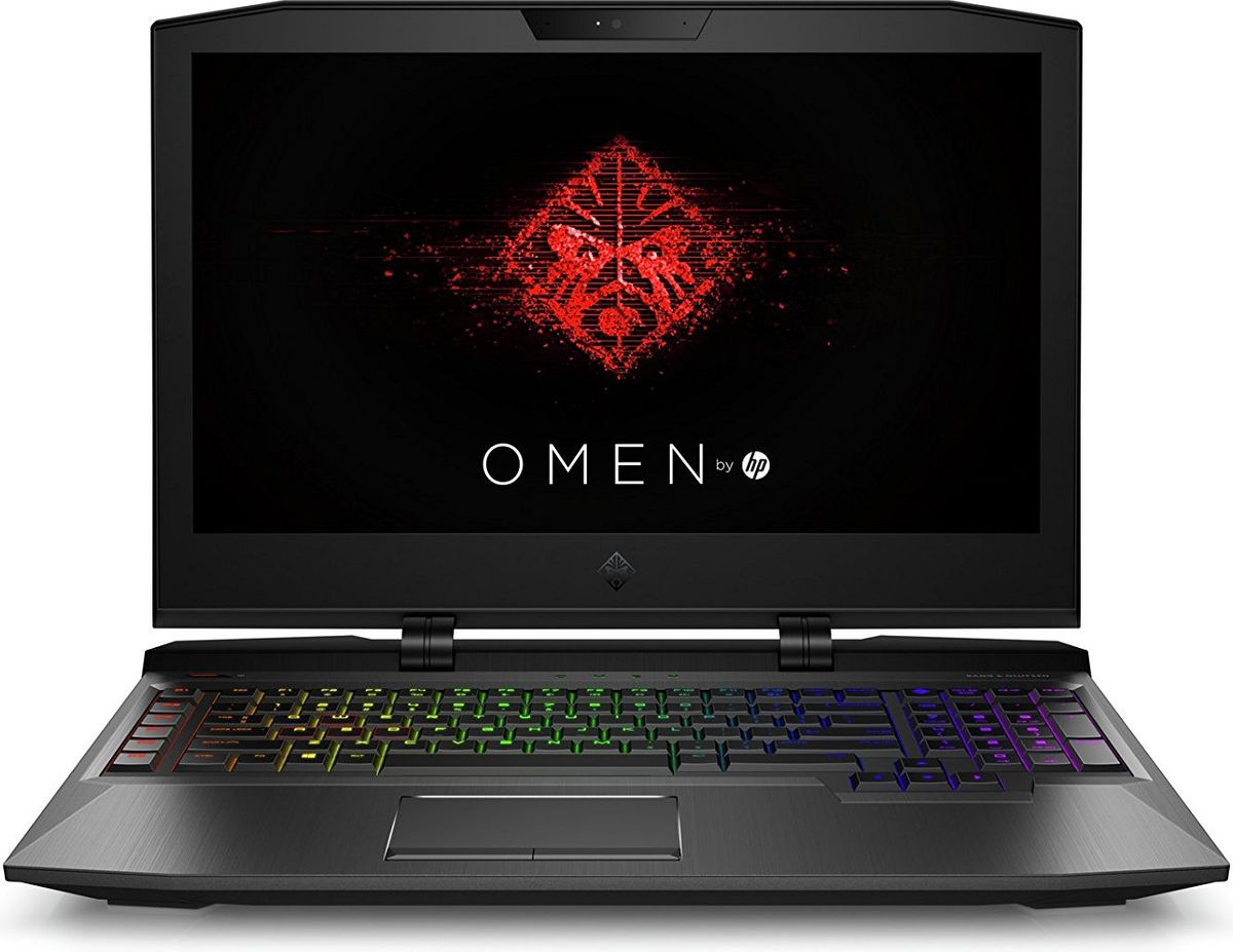 Разбор hp omen 17