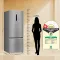 Haier HEB-451TSA-P 445 L 1 Star Double Door Refrigerator