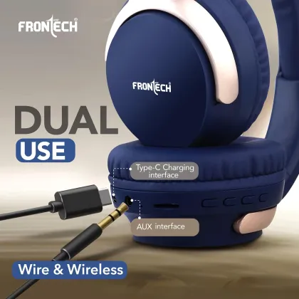 Frontech Aqua EF-0078 Wireless Headphones