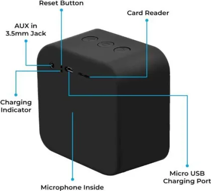 Ambrane BT-2100 3 W Bluetooth Speaker
