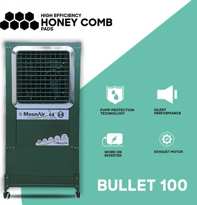 Moonair Bullet 100 L Tower Air Cooler