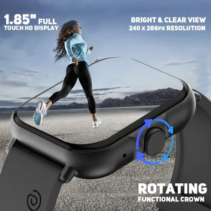 pTron Force X12N Smartwatch