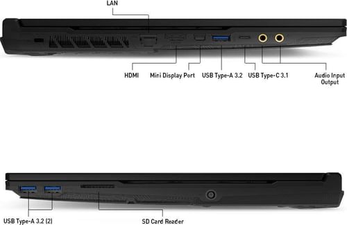 MSI ‎GL65 Leopard 10SFKV-062 Laptop (10th Gen Core i7/ 16GB/ 512GB SSD/ Win10 Home/ 8GB Graph)