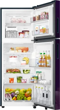 Samsung RT40H28W1CP 236 L 1 Star Double Door Refrigerator