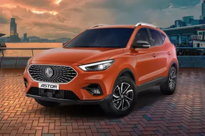 MG Astor Select CVT