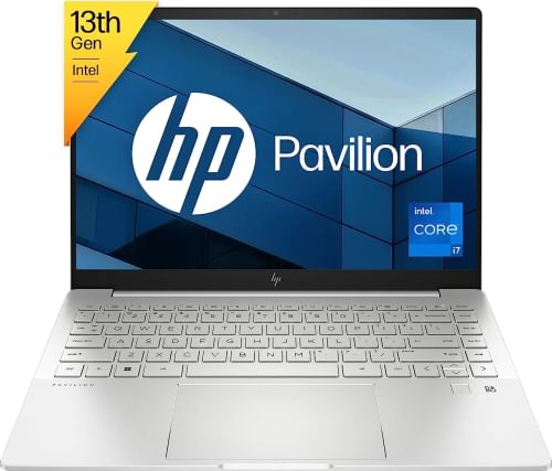 HP Pavilion Plus ‎14-eh1047TU Laptop (13th Gen Core i7/ 16GB/ 512GB SSD/ Win 11)