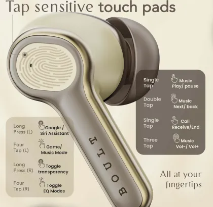 Boult Audio Z40 Ultra True Wireless Earbuds