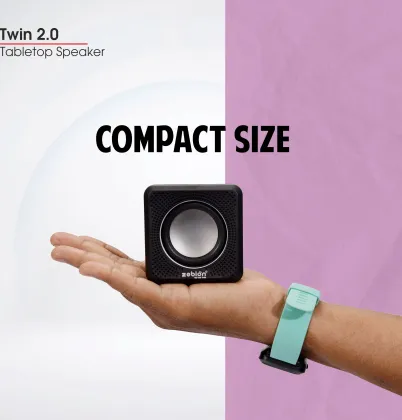 Zebion Twin 3W Wired Speaker - image 4