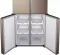 Samsung RF50K5910DP 594 L French Door Refrigerator