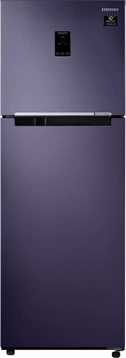 samsung 345 ltr double door refrigerator