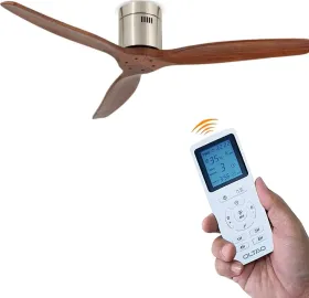 Oltao Akasa Dark 1320 mm 3 Blade Ceiling Fan