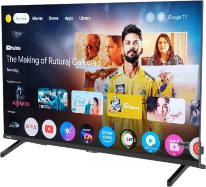 Croma CREL043UGQ024650 43 inch Ultra HD Smart QLED TV