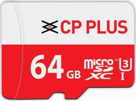 CP Plus CP-NM64 64GB UHS-3 Micro SDXC Memory Card