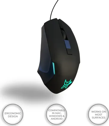 Arctic Fox AFM01 Wired Gaming Mouse - image 3