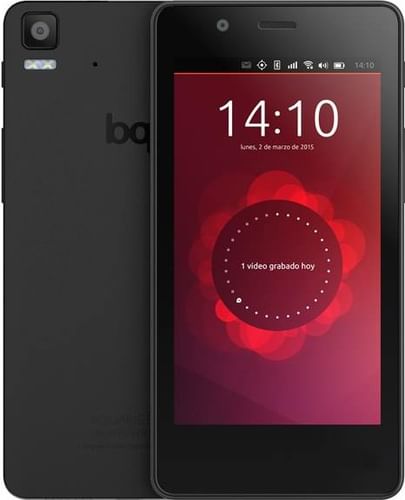 BQ Aquaris E4.5 Ubuntu Edition