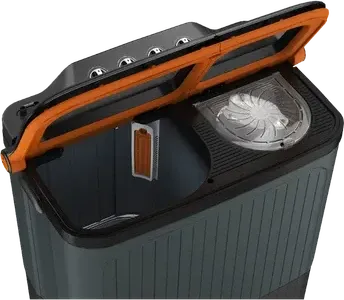 Lloyd GLWMS75CVGEL 7.5 kg Semi Automatic Top Load Washing Machine