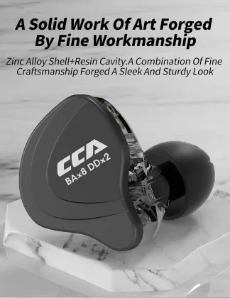 CCA C10 Wired Earphones (Without Mic)