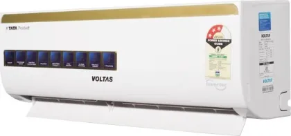 Voltas 123V Vertis Smart Elite Gold 1 Ton 3 Star 2024 Inverter Split AC