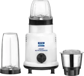 Kent Smart Nutri Blender 450 W Mixer Grinder (3 Jars)