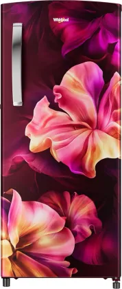 Whirlpool 230 IMPRO PRM Wine Silk-Y 207 L 3 Star Single Door Refrigerator