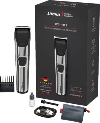 Litmus Precision PT-101 Beard Trimmer