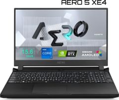 MSI Vector GP66 12UEO-646IN Gaming Laptop vs Gigabyte Aero 5 XE4 OLED Laptop