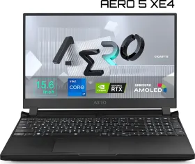 Gigabyte Aero 5 XE4 OLED Laptop (12th Gen Core i7/ 16GB/ 1TB SSD/ Win11 Home/ 8GB Graph)