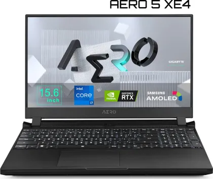 Gigabyte Aero 5 XE4 OLED Laptop (12th Gen Core i7/ 16GB/ 1TB SSD/ Win11 Home/ 8GB Graph)