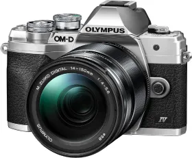 Olympus OMD-EM-10-Mark-IV Mirrorless Digital Camera with 14-150mm f4.0-5.6-II Lens