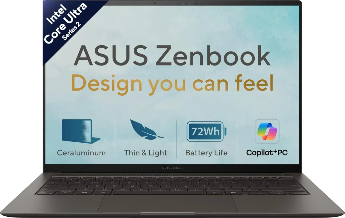 Asus Zenbook S14 UX5406SA-PZ658WS Laptop (Intel Core Ultra 5 226V