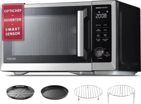 Toshiba ML2-TC10AIS 1.0 cu ft Countertop Microwave Oven