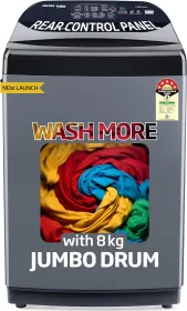 Voltas Beko WTL8006UEA/OBS1060 8 Kg Fully Automatic Top Load Washing Machine
