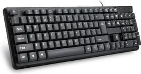 Amkette Lexus Multimedia Wired Keyboard
