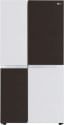 LG GL-B257DCM3 635 L 3 Star Side By Side Refrigerator